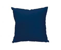 Soleil docre 547240 ALIX Coussin dÃÂ©houssable Polyester Marine 40 x 40 cm