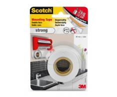 3M Scotch Ruban Adhésif Double Face Haute Performance 1,5 m x 19 mm