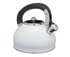 KitchenCraft Lovello Bouilloire sifflante avec surface texturÃ©e compatible induction