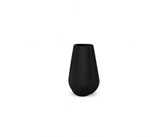 Cooee Design Clover Vase Noir Céramique 11 cm 7 cm