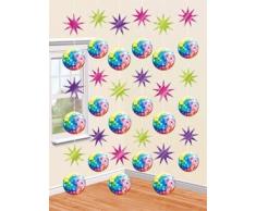 amscan Guirlandes Verticales Disco (x6)