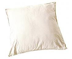 Vent du sud Taie doreiller Coton - Blanc (NacrÃ©) - 63x63 cm