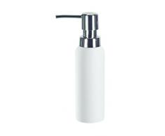 Kleine Wolke 5055100854 Distributeur de Savon Pur en Blanc, Porcelaine