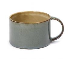 Serax 1506241 Tasse, Gris/Bleu, Taille Unique