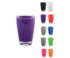 MSV 140682 Gobelet Acrylique Violet PS, 2 Tons