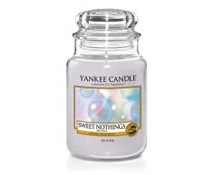 Yankee Candle Grand Vase Bougie, Mots Doux, 10 x 10 x 16,8 cm