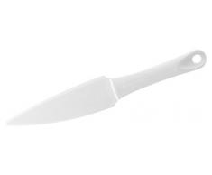 Zeller 41137 Pâtisserie Spatule à Démouler 25,5cm Blanc, Plastique, 25,5 x 7,8 x 1,5 cm