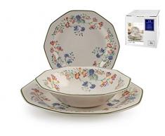 Churchill 829581 Emily Service de table 18 piÃ¨ces
