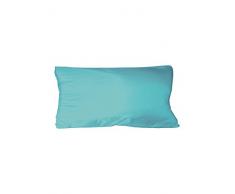 Home Maison 890999 Coussin DÃ©houssable Shantung Polyester Aqua 30 x 50 cm