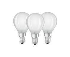 Osram Ampoule LED Verre 4,00 W E14 Blanc 3 piÃ¨ces
