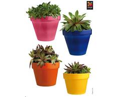 Plage 154550 Sticker Mural, Desert, 1 Planche, 21 x 29,7 cm