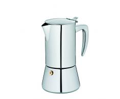 Kela 10835 cafetiÃ¨re italienne Moka, acier inoxydable 18/10, 4 tasses, 200 ml, Latina