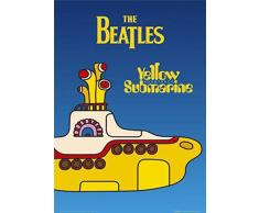 1art1 The Beatles Poster - Yellow Submarine, Couverture (91 x 61 cm)