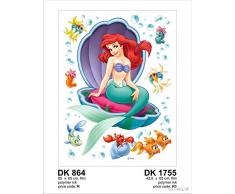 AG Design 1 Autocollant Mural, Film, Multicolore, 65 x 85 cm