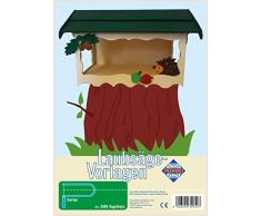 Pebaro Pièces chantournées Thème nichoir