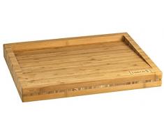 LURCH 10913 Planche à découper en bambou 40 x 30 x 4,5 cm