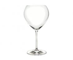 Sèvres Cassandre Toujours Cristal-Set de Deux Verres à vin de Bordeaux