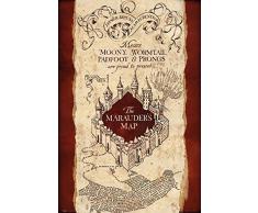 HARRY POTTER GB Eye, Marauders Map, Maxi Poster, 61 x 91,5 cm