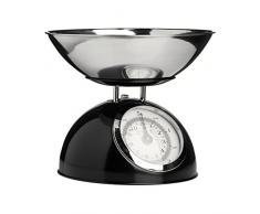Premier Housewares 0807278 Balance de Cuisine Electronique avec Bol Acier Inoxydable Noir