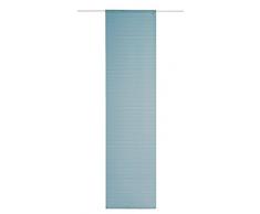 Deko Trend Clio 6236618 50 Panneau Japonais avec Charriaud Polyester Bleu 245 x 60 x 245 cm