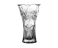 Crystaljulia Crystalite schleudersternmuster 4923 Vase de 25 cm, Transparent