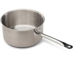 Lacor 50229N Casserole Haute en Inox Diamètre: 28 cm