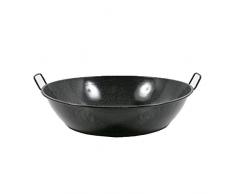 Esmaltaciones la Estrella Plat à Paella Profond Jaspé 18 cm 0,9 L