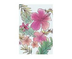 Komar WB010-50x70 Poster dart, Fleurs dAriel, 50cm x 70cm