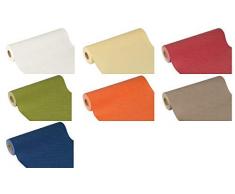 Papstar 85760 Chemin de Table, Non-tissé, Gris, 10 x 41 x 10 cm