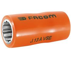 Facom J.13AVSE-3/8 Tasse isolé 1000 V série vse 13 mm