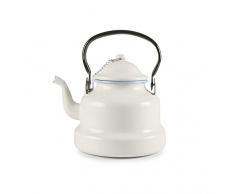 IBILI 921310 Bouilloire Versalles 1 Lt, Acier, Blanc, 19 x 16 x 21 cm