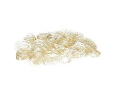 Efco pour poupÃ©e Cheveux, Blond Clair, 15Â g