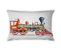 Bonamaison Housse de Coussin Multicolore 35 x 50 cm