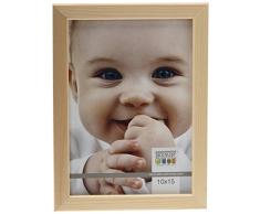 Deknudt Frames S41JH1 Cadre Photo Bois Fin Naturel 10 x 15 cm