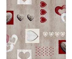 NORTUFTING Nappe TCVALENTINBORDEAUX Ovale 1,40 x 3,00 m