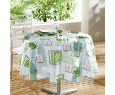 dÃ©corline nappe ronde (0)160cm bahia