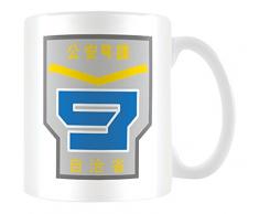 Ghost In The Shell MG24494 (Section 9) Mug, Céramique, Multicolore, 11oz/315ml