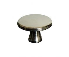 Staub - 2mp1010 - Bouton nickelé petit modèle pour cocotte fonte
