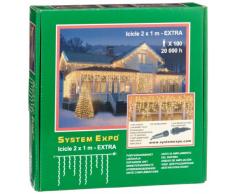 System Expo 484-31 Extra Guirlande stalactites 200 x 100 cm