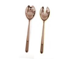 Mepra 109144122 Set 2 Couverts Salade Linea Bronzo