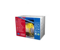 Konstsmide 3612-000 Guirlande 120 Micro LED Jaune + Câble Noir 24 V