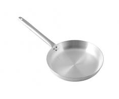 PARDINI Omnia PoÃªle Ã©vasÃ©e en Aluminium, argentÃ©, 26Â cm