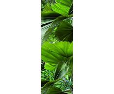Plage 162202 Sticker pour réfrigérateur Tropical 180 cm x 59,5 cm