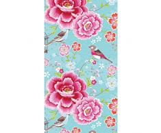 Pip Studio Birds In Paradise Drap de Bain Bleu 70 x 140