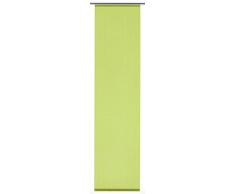 Gardinia Rideau Panneaux en Tissu Entry Vert 60 x 245 cm, 60 x 245