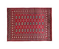 Eden Carpets kashmirian Tapis nouÃ© Ã la Main, Coton, Multicolore, 137Â x 187Â cm