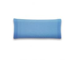 San Carlos CombicolorÂ - Taie doreiller pour lit 150x44x1 cm bleu