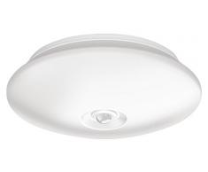 Philips myLiving Mauve Plafonnier 1 x 10Â W LumiÃ¨re LED intÃ©grÃ©e, blanc, Verre, blanc 6W 240V