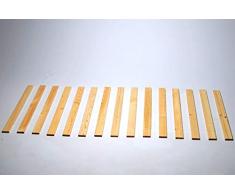 Inlander Sommier Ã Lattes en Bois pour lit 1 Place 90 x 200 cm