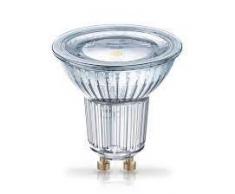 Osram LED Value PAR16 80 120O Ampoule LED 220 â 240 V 6,9 W 3000 K GU10. 575 lumens. Ãquivaut Ã 80 W. 10 000 heures. 55 x 51 mm.